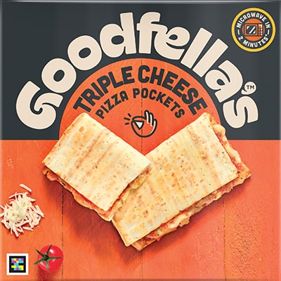 Goodfella's Triple Cheese Pizza Pockets